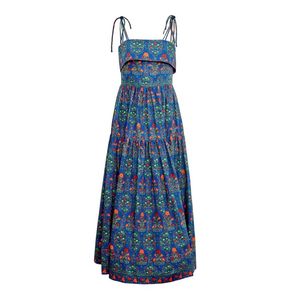 HUNTER BELL Dresses & Skirts - HUNTER BELL
DOLLY DRESS IN MIDNIGHT GARDEN Floral Maxi Dress New Sz 4